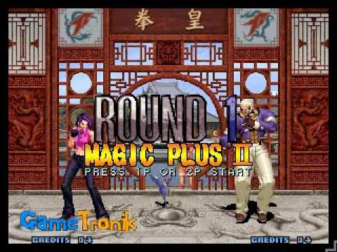 the king of fighters magic plus 2002 para pc